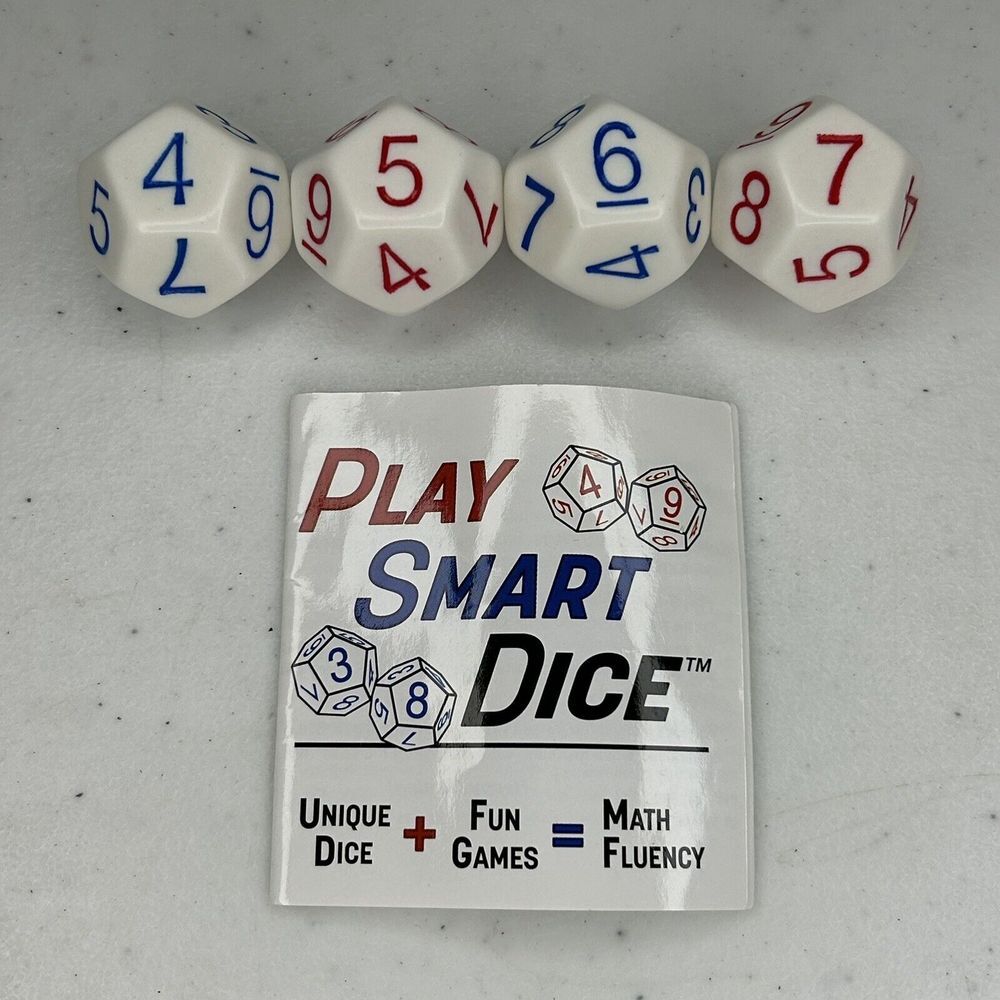 Play Smart Dice. Dice Game‎ Set